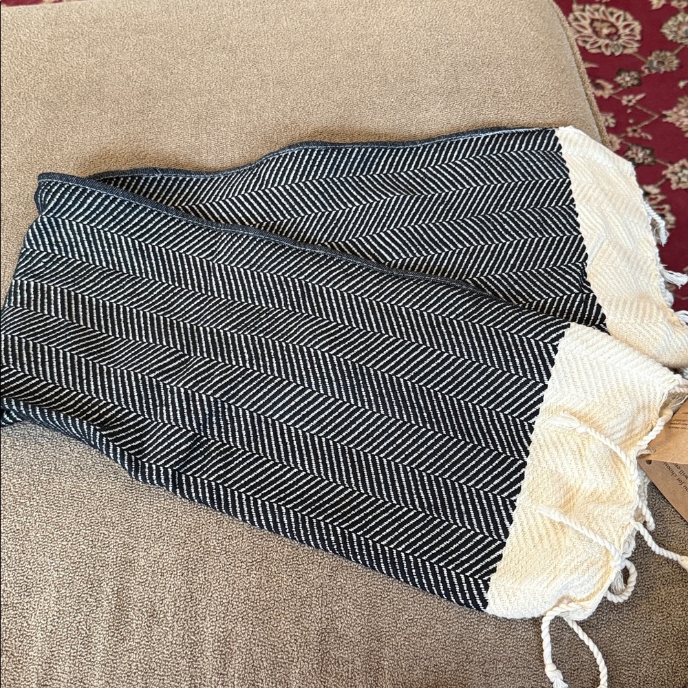 Smyrna Turkish Cotton Turkish Towel 39”x16” (TD)